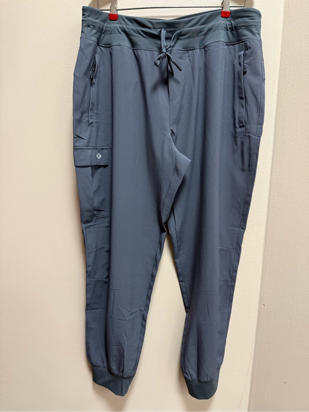 RlaGed Women’s 2XL Cargo Hiking Joggers Gray UPF 50 Quick Dry NWT